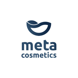 meta cosmetics logo